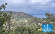 Agia Galini Kreta, Agia Galini: Grundstück mit Panoramablick auf das Meer zu verkaufen Grundstück kaufen